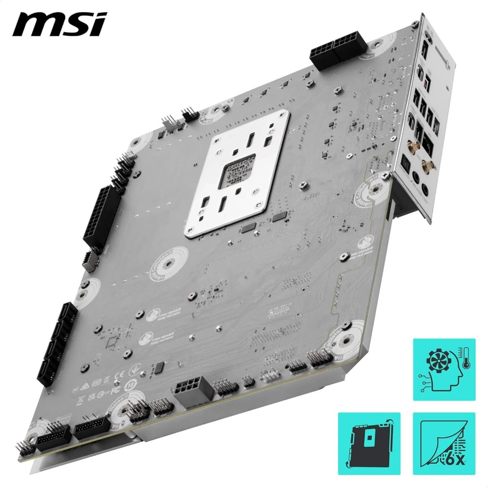 MSI B850 GAMING PLUS WIFI PZ AM5