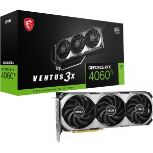 MSI RTX 4060 TI Ventus 3X E1 OC 8GB GDDR6