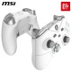 MSI FORCE GC300 WIRELESS GAMING CONTROLLER WHITE