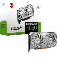 MSI RTX 4060 Ventus 2X White OC 8GB GDDR6