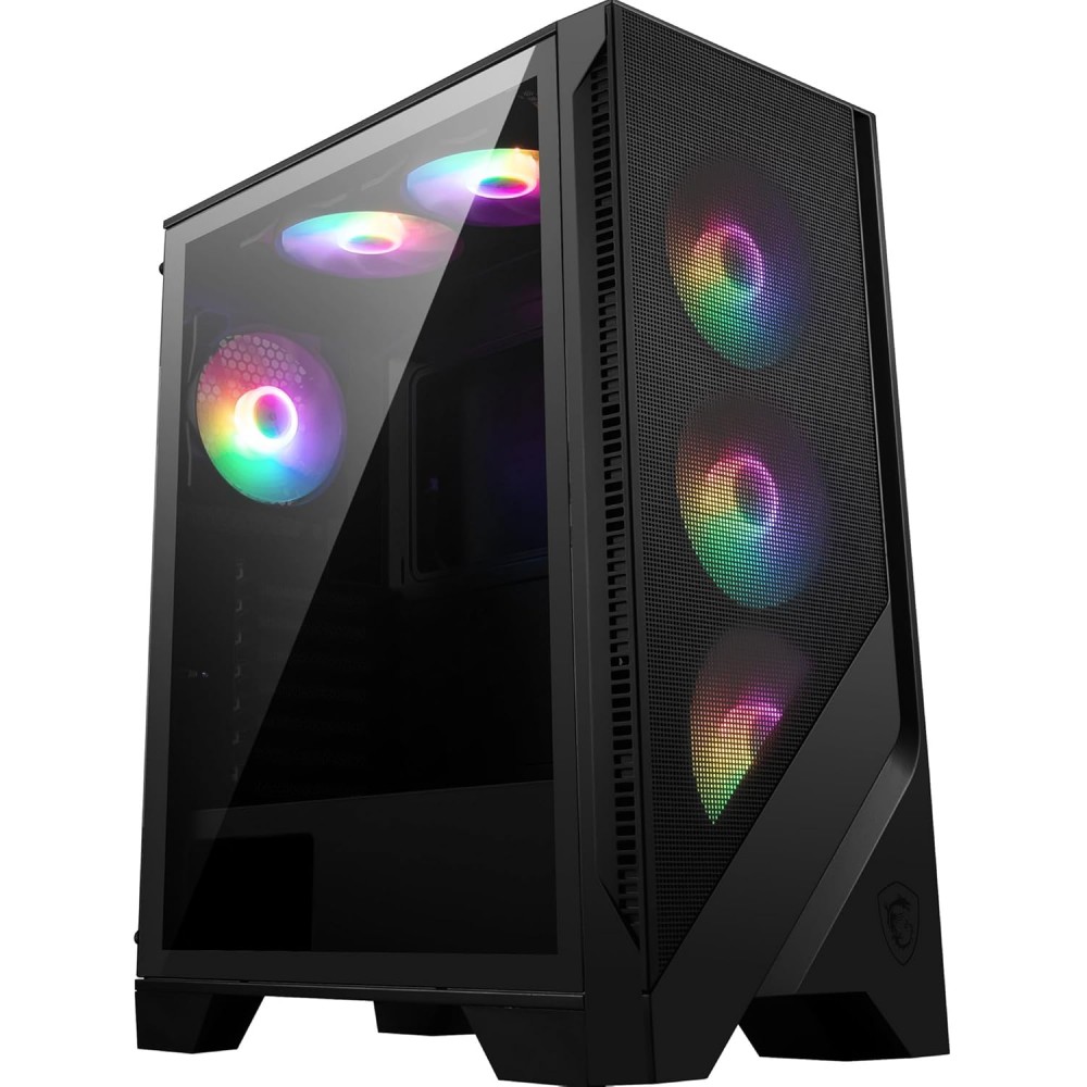 MSI MAG FORGE 120A AirFlow Gaming Mid Tower Case