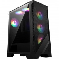 MSI MAG FORGE 120A AirFlow Gaming Mid Tower Case