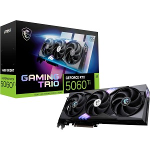 MSI RTX 5060 TI GAMING TRIO OC 816GB GDDR7 MSI RTX 5060 TI GAMING TRIO OC 816GB GDDR7