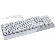MSI VIGOR GK30 RGB Mechanica-like Gaming Keyboard White (Plunger Switches)