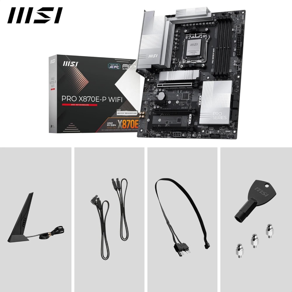 MSI PRO X870E-P WIFI MSI PRO X870E-P WIFI