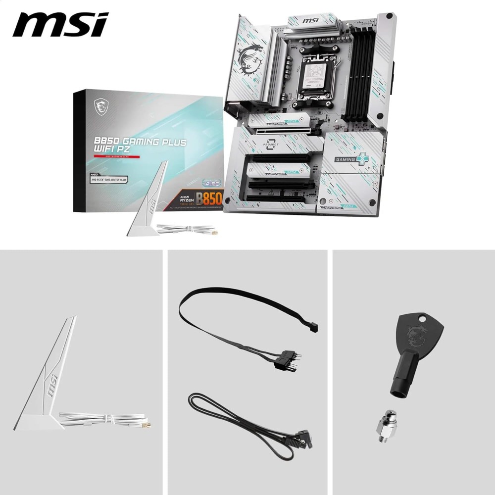 MSI B850 GAMING PLUS WIFI PZ AM5