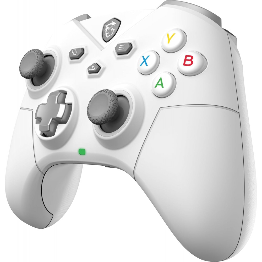 MSI FORCE GC300 WIRELESS GAMING CONTROLLER WHITE