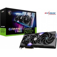 MSI RTX 5070 TI GAMING TRIO OC 16GB GDDR7 MSI RTX 5070 TI GAMING TRIO OC 16GB GDDR7