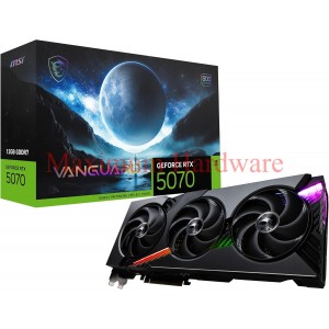 MSI RTX 5070 VANGUARD SOC 12GB GDDR7