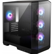 MSI MAG PANO M100R PZ Black Gaming Micro Tower Case