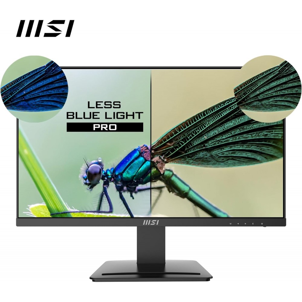 MSI PRO MP243X-23.8" Monitor-Full HD-100Hz-IPS-1ms