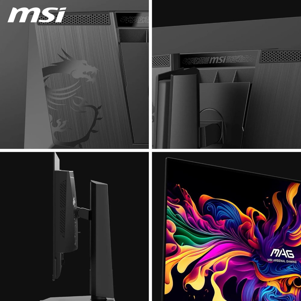 MSI MAG 272QP QD-OLED X50 27" - 2K - 500Hz - 0.03MS MSI MAG 272QP QD-OLED X50 27" - 2K - 500Hz - 0.03MS