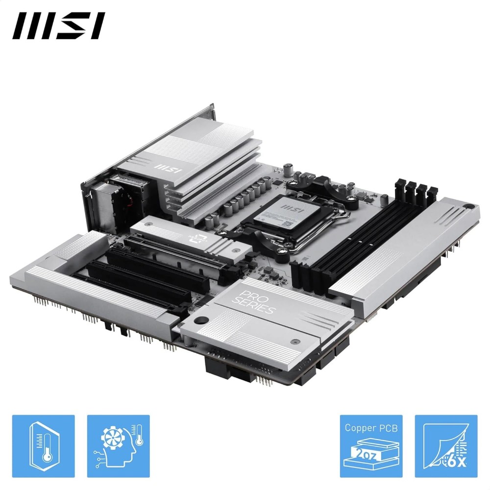 MSI B850M-A WIFI PZ