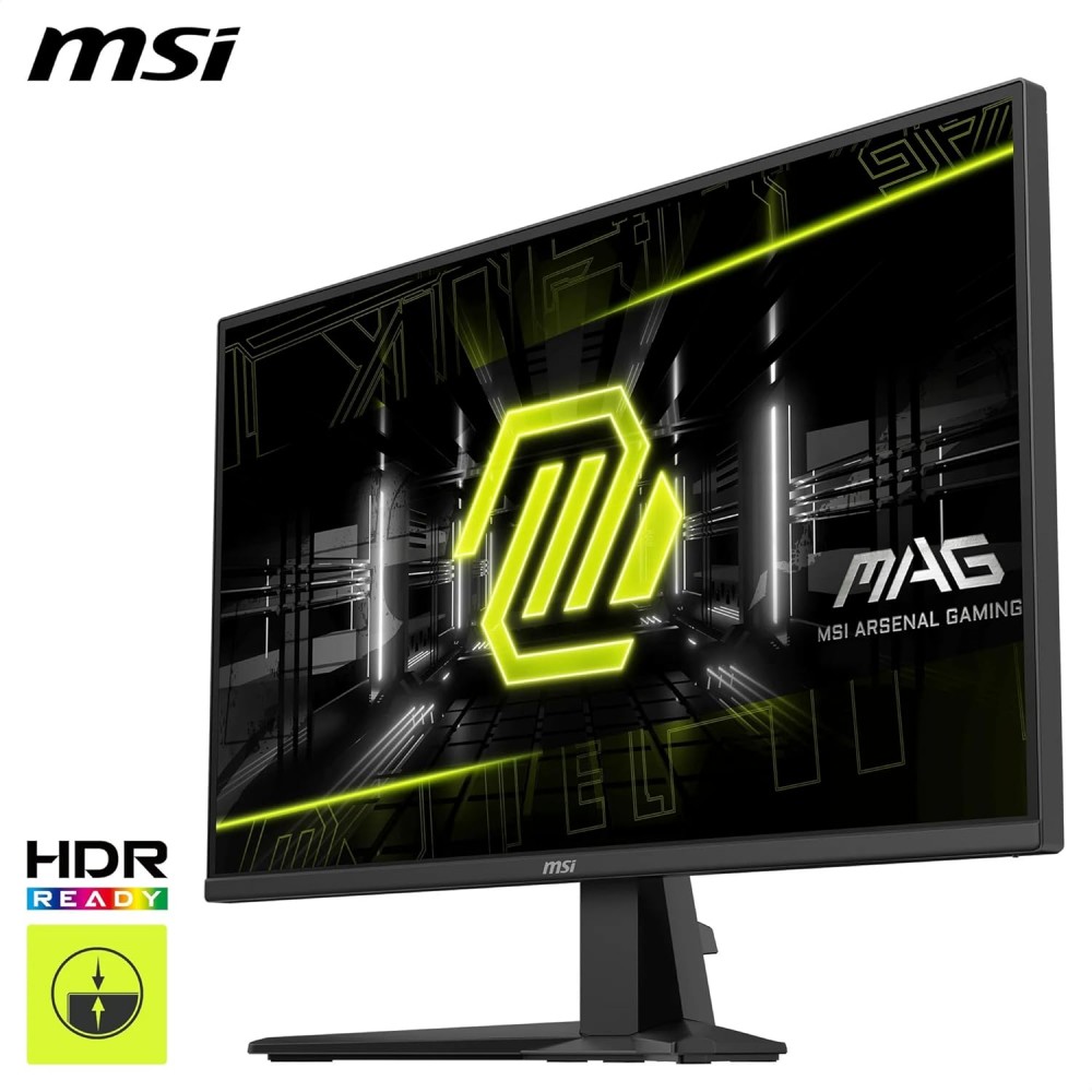 MSI MAG 275QF - 27" - 2K - 0.5MS G2G - 180Hz - Rapid IPS - HDR MSI MAG 275QF - 27" - 2K - 0.5MS G2G - 180Hz - Rapid IPS - HDR