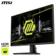 MSI MAG 275QF - 27" - 2K - 0.5MS G2G - 180Hz - Rapid IPS - HDR MSI MAG 275QF - 27" - 2K - 0.5MS G2G - 180Hz - Rapid IPS - HDR
