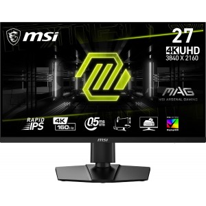 MSI MAG 274UPF E2 4K 160Hz - 0.5MS GTG - Rapid IPS - HDR400