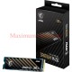 MSI SPATIUM M450 PCIe 4.0 NVMe M.2 SSD  (R3600 / W2300)