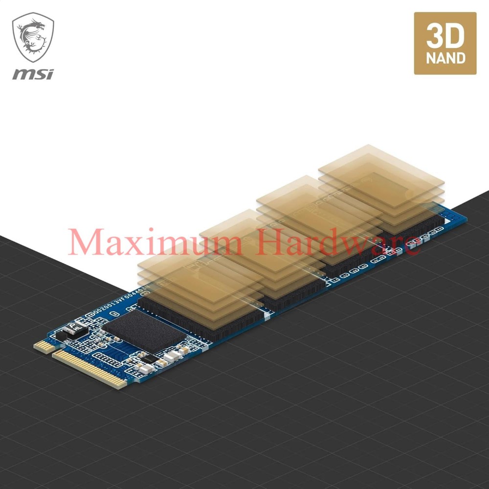 MSI SPATIUM M450 PCIe 4.0 NVMe M.2 SSD  (R3600 / W2300)
