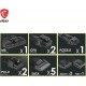 MSI MAG A750BN - 750W - PCI 5 - 80 PLUS BRONZE