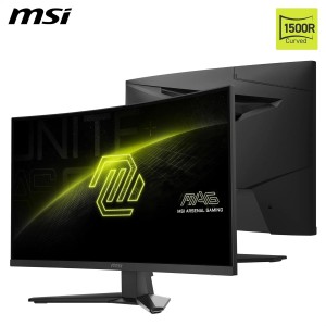 MSI MAG 275CQF E18 - 27" - Rapid VA- 2K - 180HZ - 1MS -HDR - CURVED