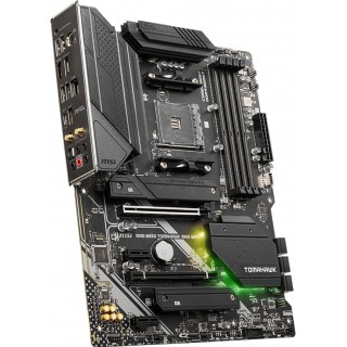 [美品] MSI MAG B550 TOMAHAWK MAX WIFI MSI MAG B550 TOMAHAWK MAX WIFI AMD AM4 DDR4 Lightning Gen 4