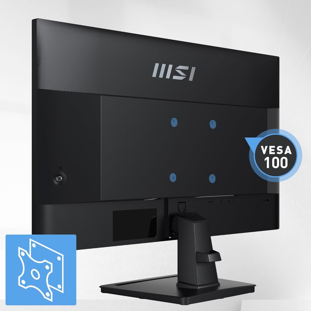 MSI PRO MP275Q - 27" - IPS - 2K - 100HZ - 1MS - 2x2w speakers - HDR