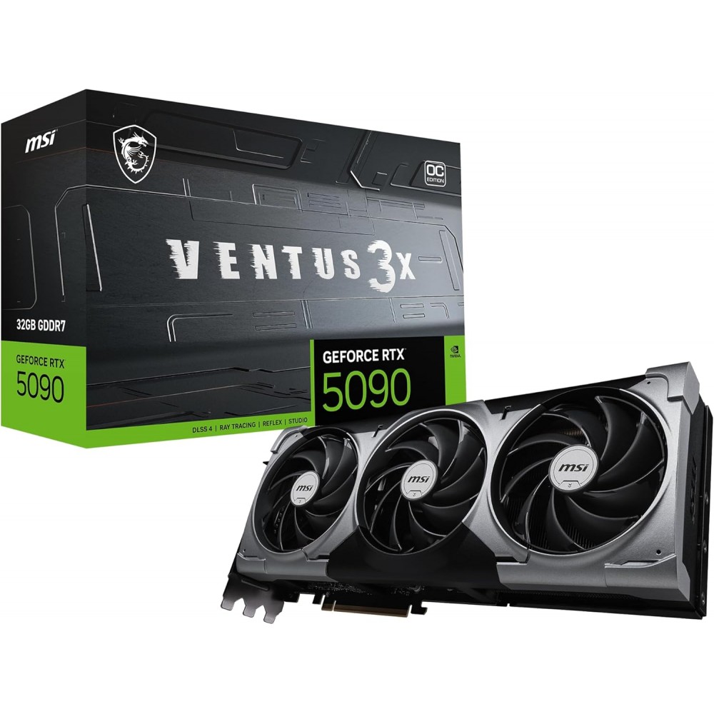 MSI RTX 5090 Ventus 3X OC 32GB GDDR7 MSI RTX 5090 Ventus 3X OC 32GB GDDR7