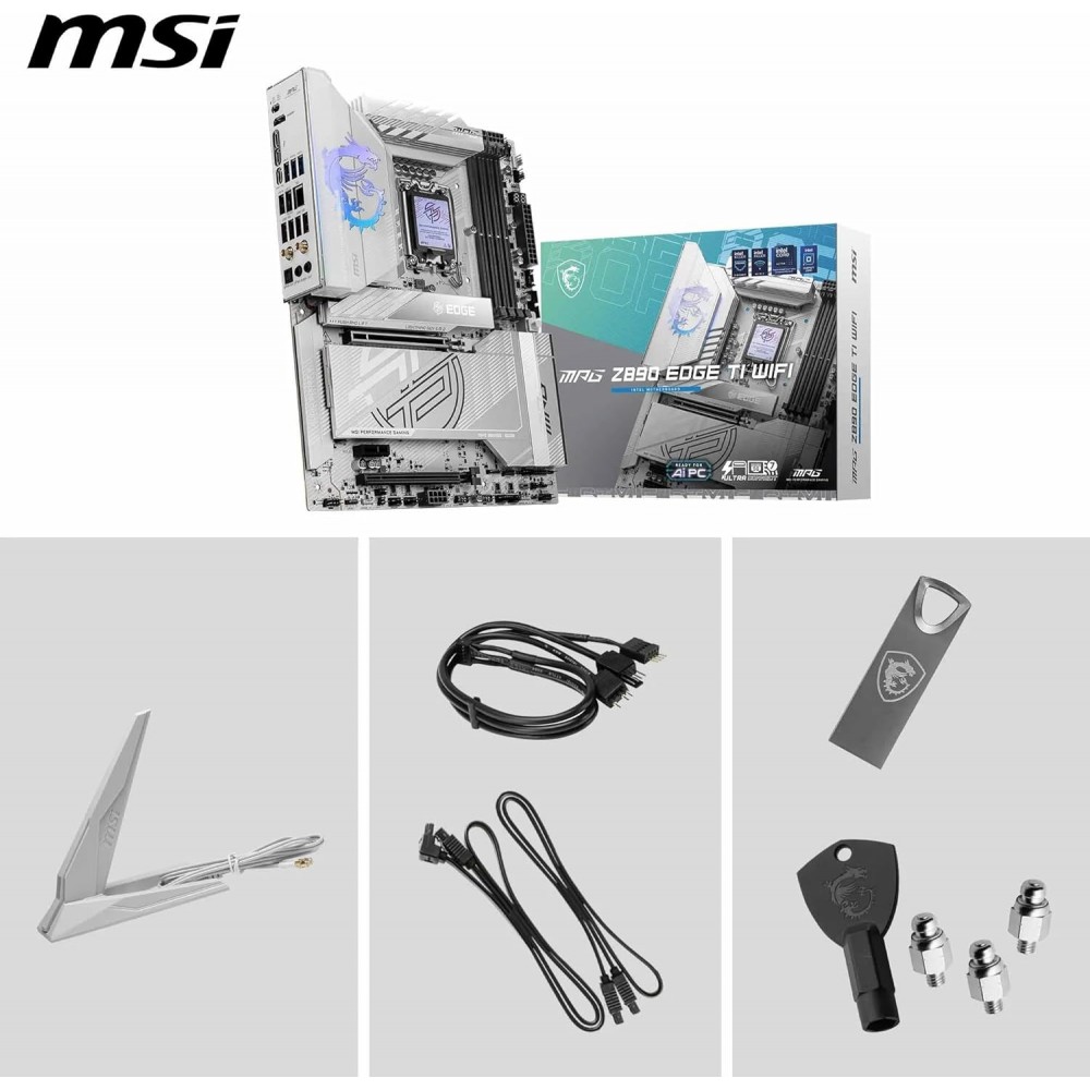 MSI MPG Z890 EDGE TI WIFI (LGA 1851)
