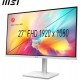 MSI Modern MD272XPW 27"- IPS-FHD-100HZ-1MS (MPRT) HDR