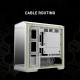 MSI MAG PANO M100R PZ White Gaming Micro Tower Case
