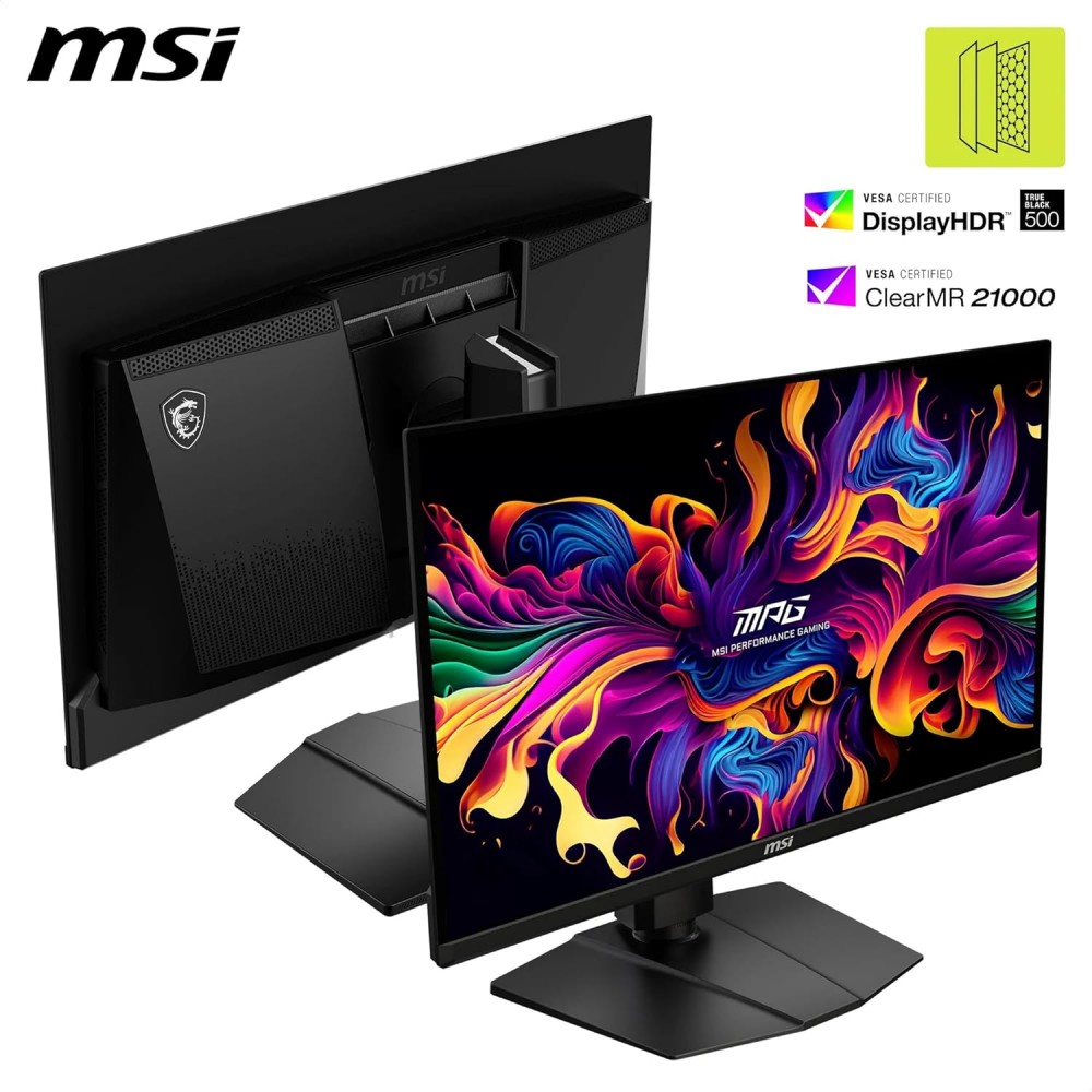 MSI MAG 272QP QD-OLED X50 27" - 2K - 500Hz - 0.03MS MSI MAG 272QP QD-OLED X50 27" - 2K - 500Hz - 0.03MS