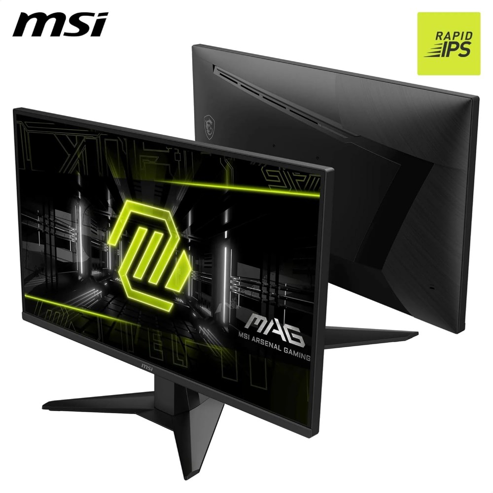 MSI MAG 275QF - 27" - 2K - 0.5MS G2G - 180Hz - Rapid IPS - HDR MSI MAG 275QF - 27" - 2K - 0.5MS G2G - 180Hz - Rapid IPS - HDR