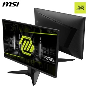 MSI MAG 275QF - 27" - 2K - 0.5MS G2G - 180Hz - Rapid IPS - HDR