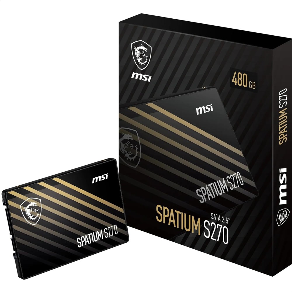 MSI SPATIUM S270 2.5'' SSD 480GB