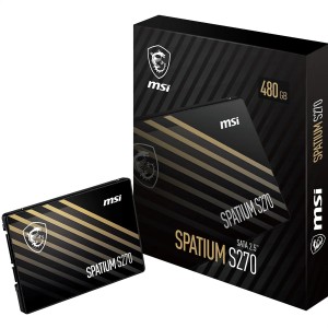 MSI SPATIUM S270 2.5'' SSD 480GB 