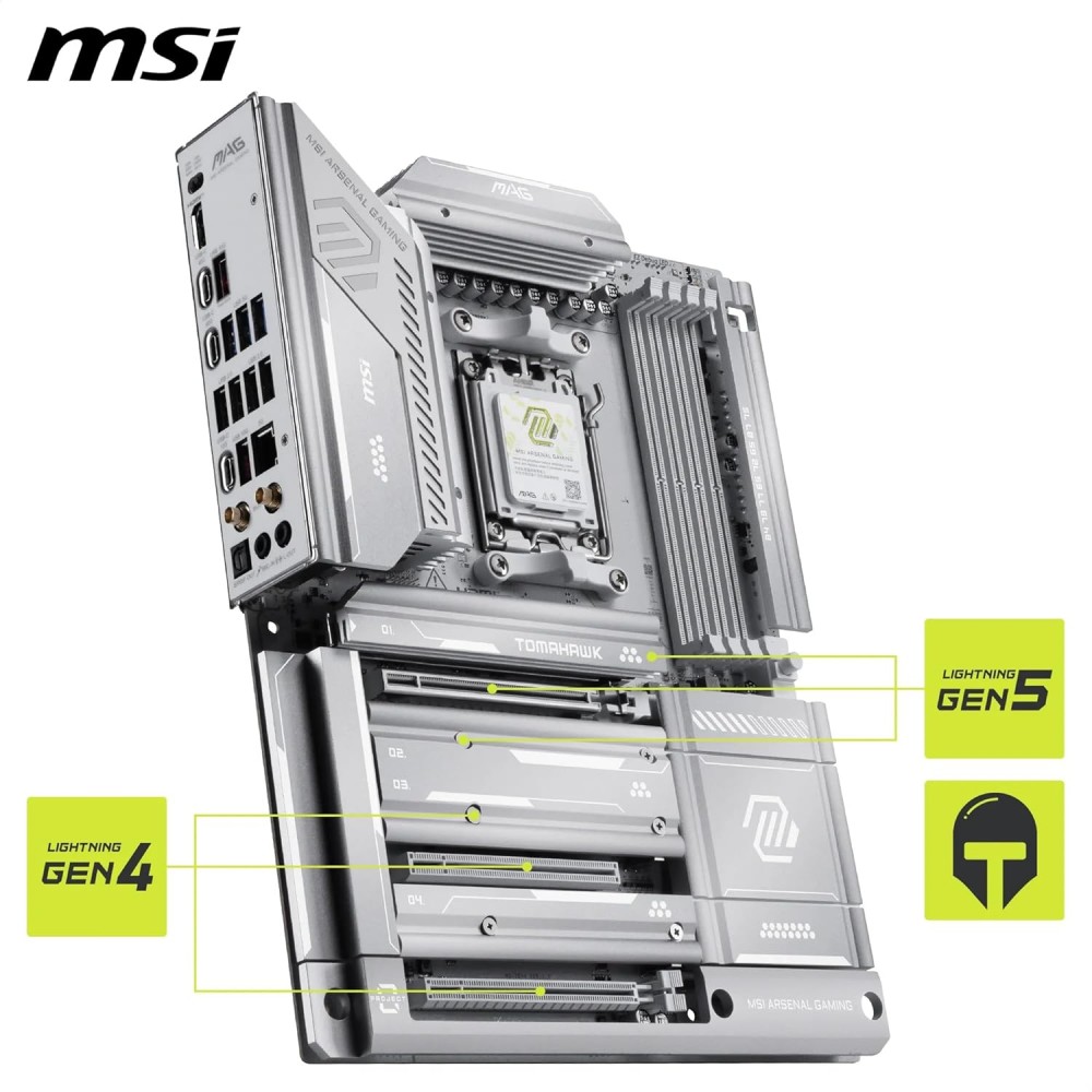 MSI MAG X870E TOMAHAWK MAX WIFI PZ