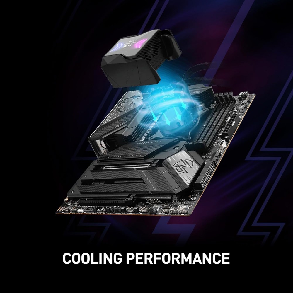 MSI MPG CoreLiquid D360 ARGB CPU Liquid Cooler