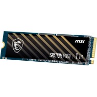 MSI SPATIUM M450 1TB PCIe 4.0 NVMe M.2 SSD V1 (R3400 / W2400) MSI SPATIUM M450 1TB PCIe 4.0 NVMe M.2 SSD V1 (R3400 / W2400)