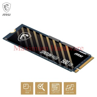 MSI SPATIUM M450 500GB PCIe 4.0 NVMe M.2 SSD (R3600 / W2300