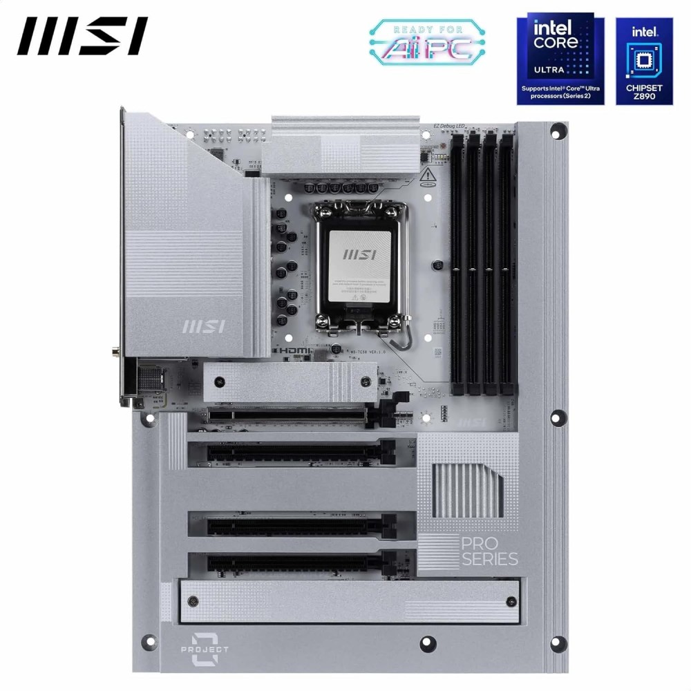 MSI PRO Z890-S WIFI PZ (LGA 1851)