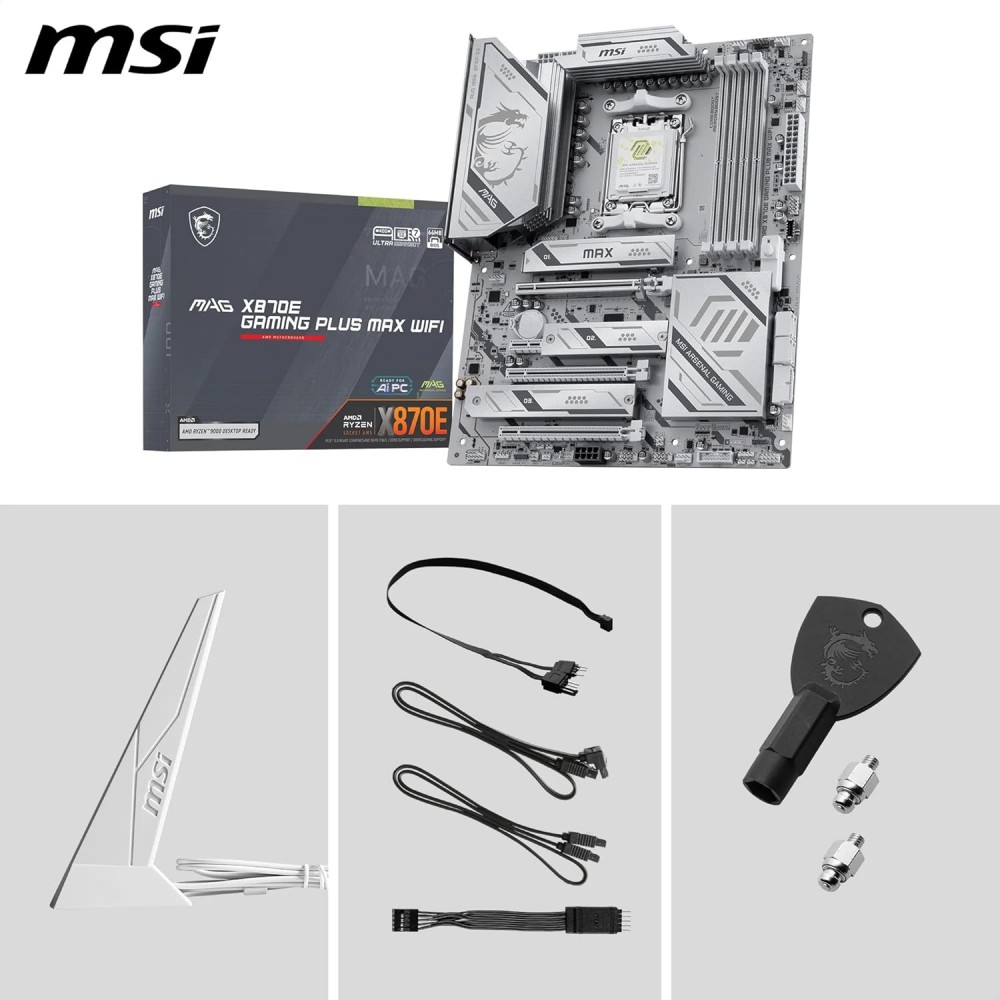 MSI MAG X870E GAMING PLUS MAX WIFI