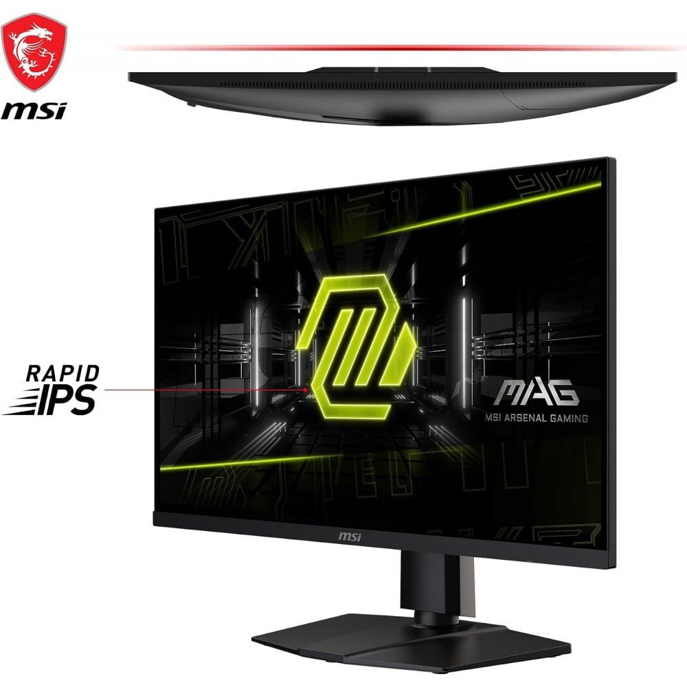 MSI MAG 274UPF E2 4K 160Hz - 0.5MS GTG - Rapid IPS - HDR400 MSI MAG 274UPF E2 4K 160Hz - 0.5MS GTG - Rapid IPS - HDR400