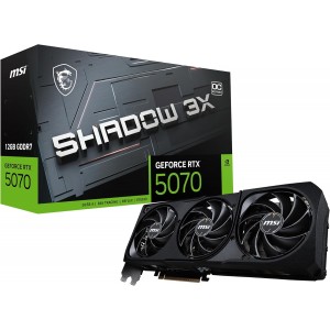 MSI RTX 5070 SHADOW 3X OC 12GB GDDR7
