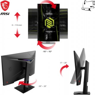 MSI MAG 274QRF QD E2 2K 180Hz - 1MS GTG - Rapid IPS - HDR400