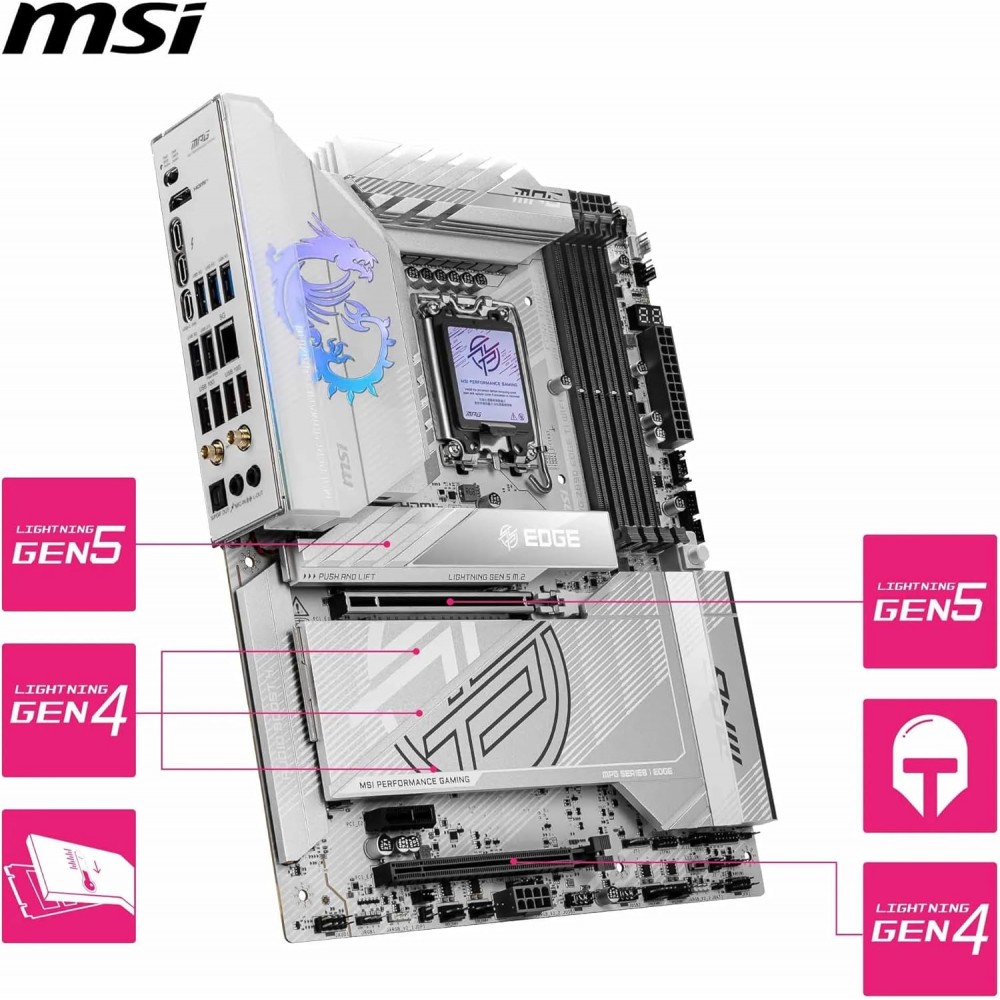 MSI MPG Z890 EDGE TI WIFI (LGA 1851)