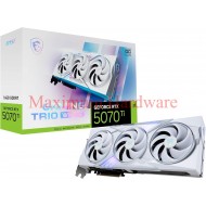 MSI RTX 5070 TI GAMING TRIO OC WHITE 16GB GDDR7
