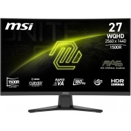 MSI MAG 275CQF E18 - 27" - Rapid VA- 2K - 180HZ - 1MS -HDR - CURVED