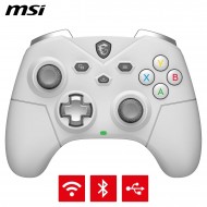 MSI FORCE GC300 WIRELESS GAMING CONTROLLER WHITE