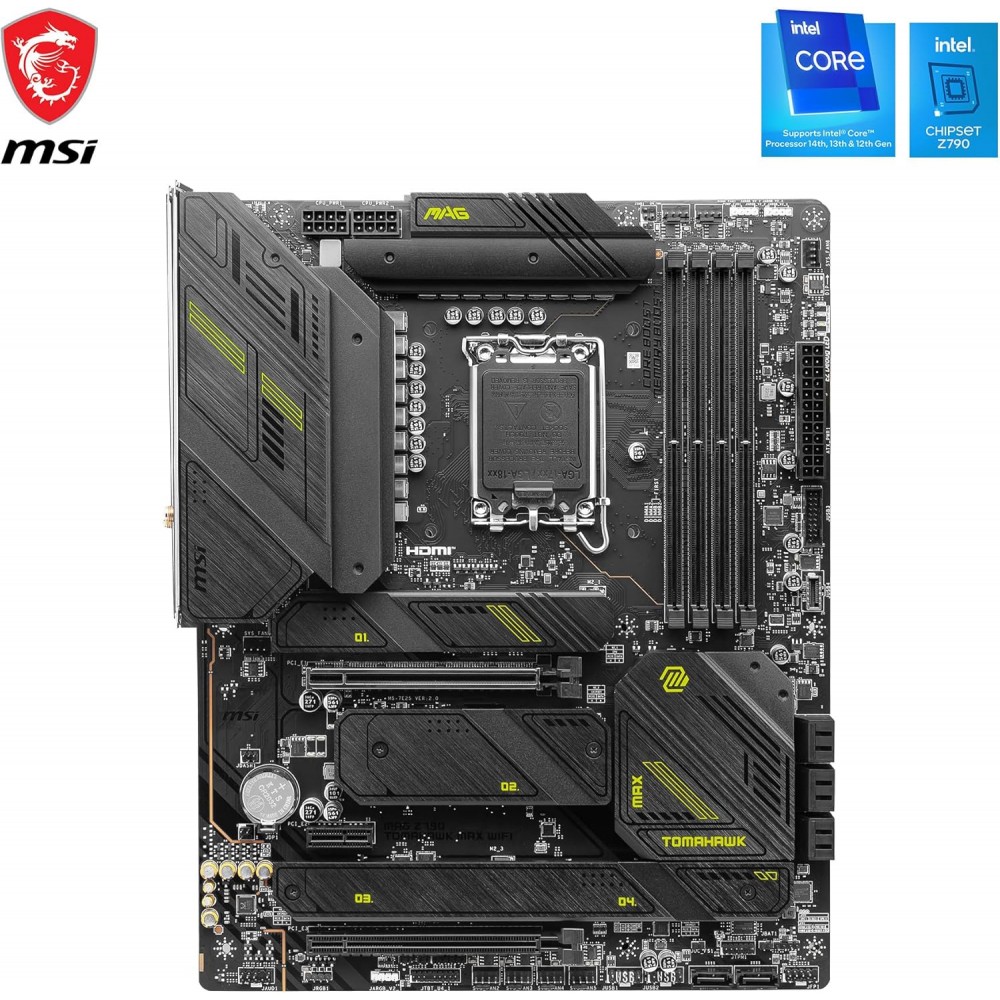 MSI MAG Z790 TOMAHAWK MAX WIFI LGA 1700