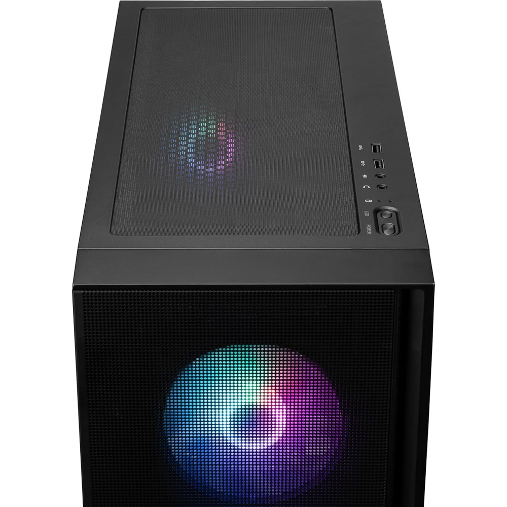 MSI MAG FORGE 321R AirFlow Gaming Mid Tower Case MSI MAG FORGE 321R AirFlow Gaming Mid Tower Case